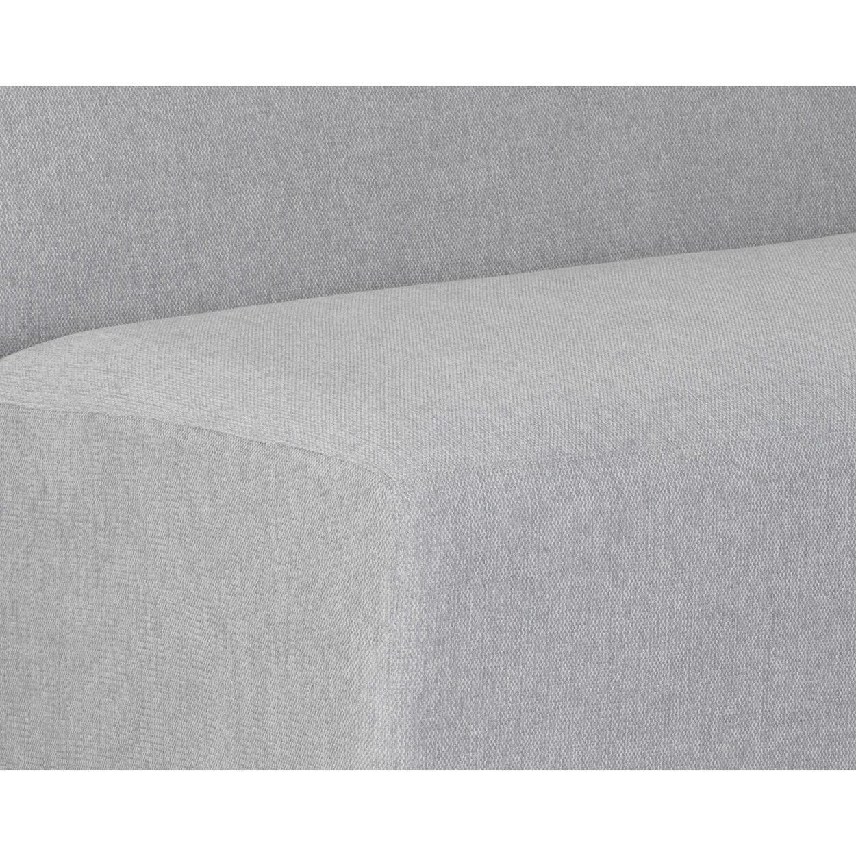 Jaclyn Egypt Light Grey / Danny Medium Grey Modular Right Armchair